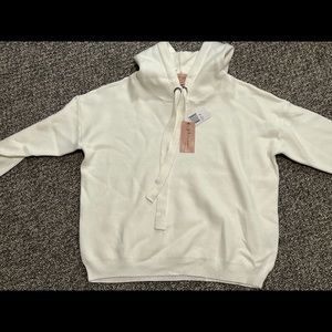 Brand new philosophy white sweatshirt